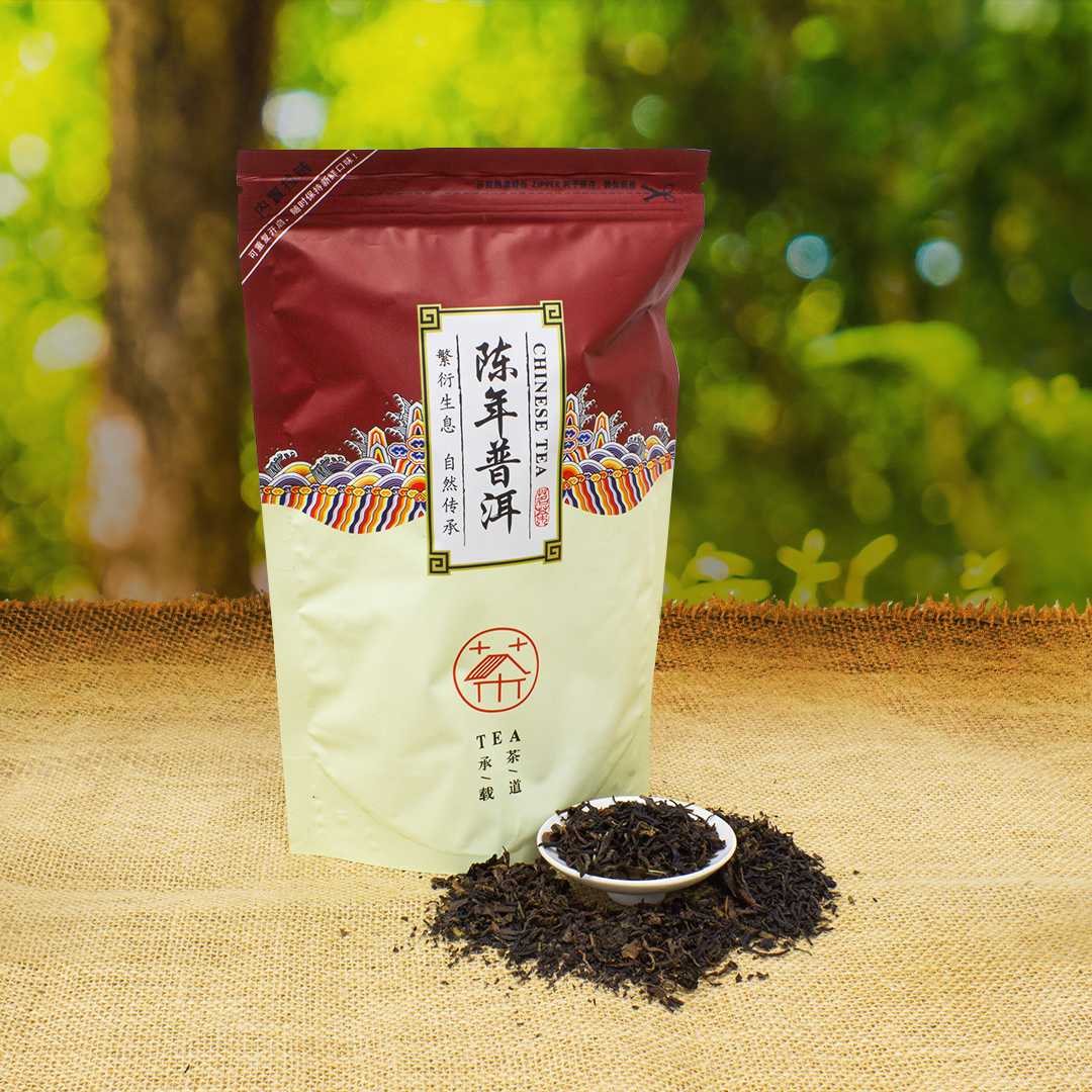 GONG TIN PU ERH RIPE CHUN 1kg (4x250g) - Image 2