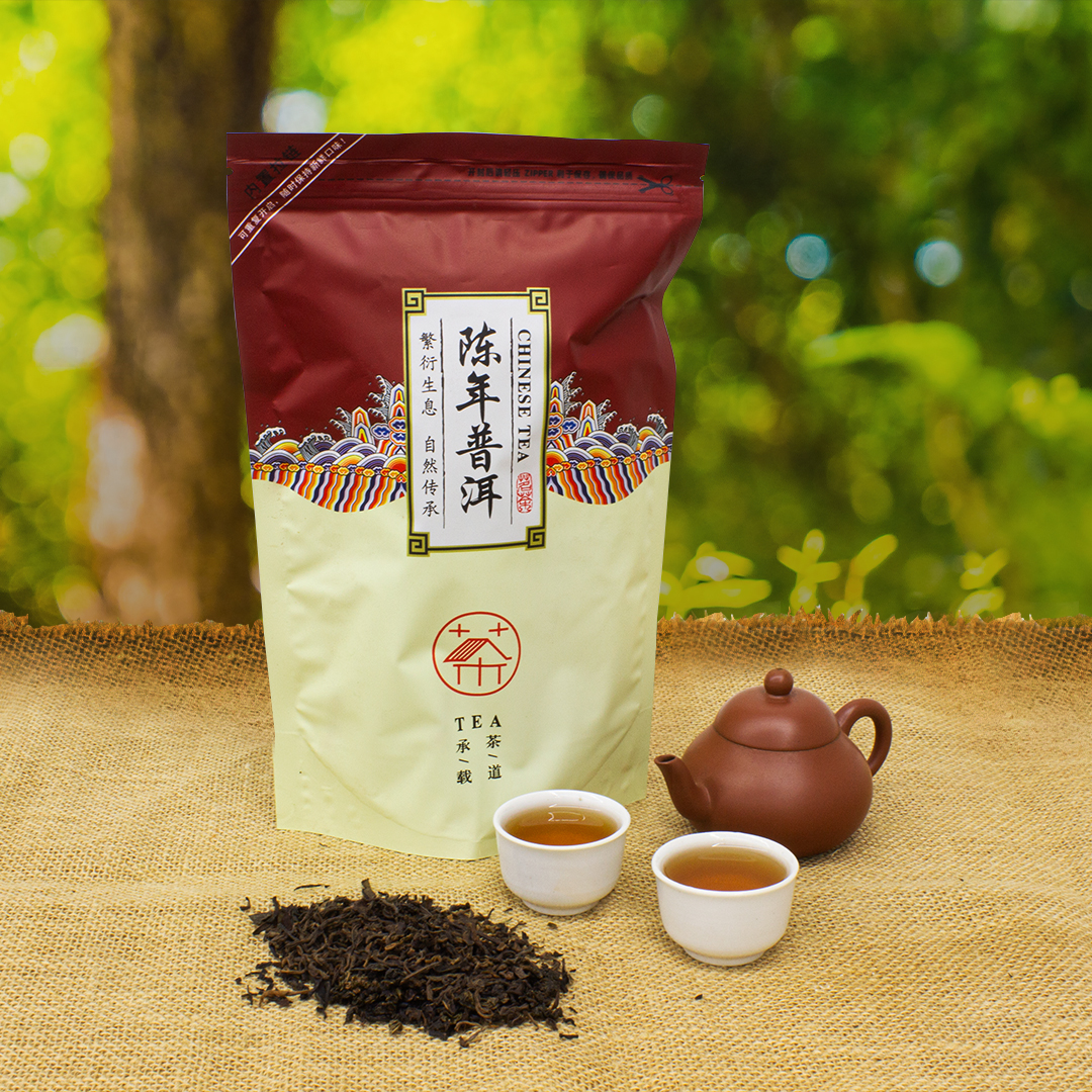 GONG TIN PU ERH RIPE CHUN 1kg (4x250g) - Image 3