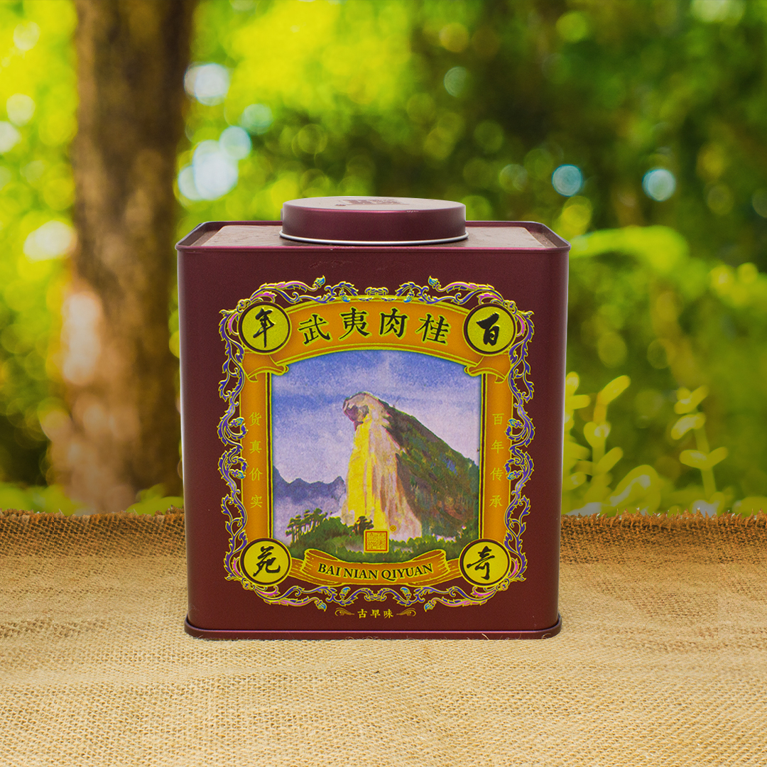 BAI NIAN QI YUAN Traditional Oolong Tea ROU GUI (2018) 500g