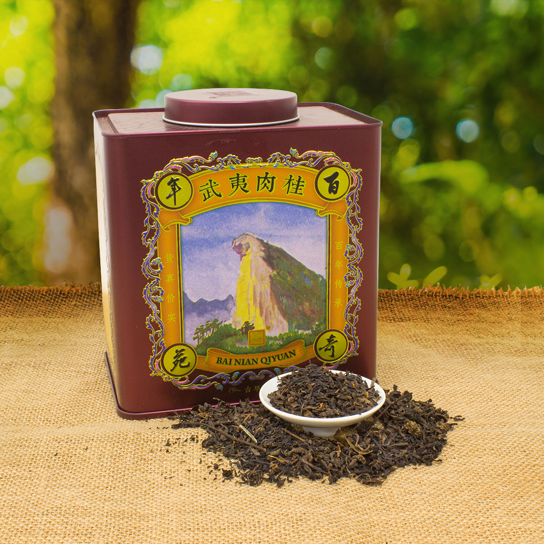 BAI NIAN QI YUAN Traditional Oolong Tea ROU GUI (2018) 500g - Image 2