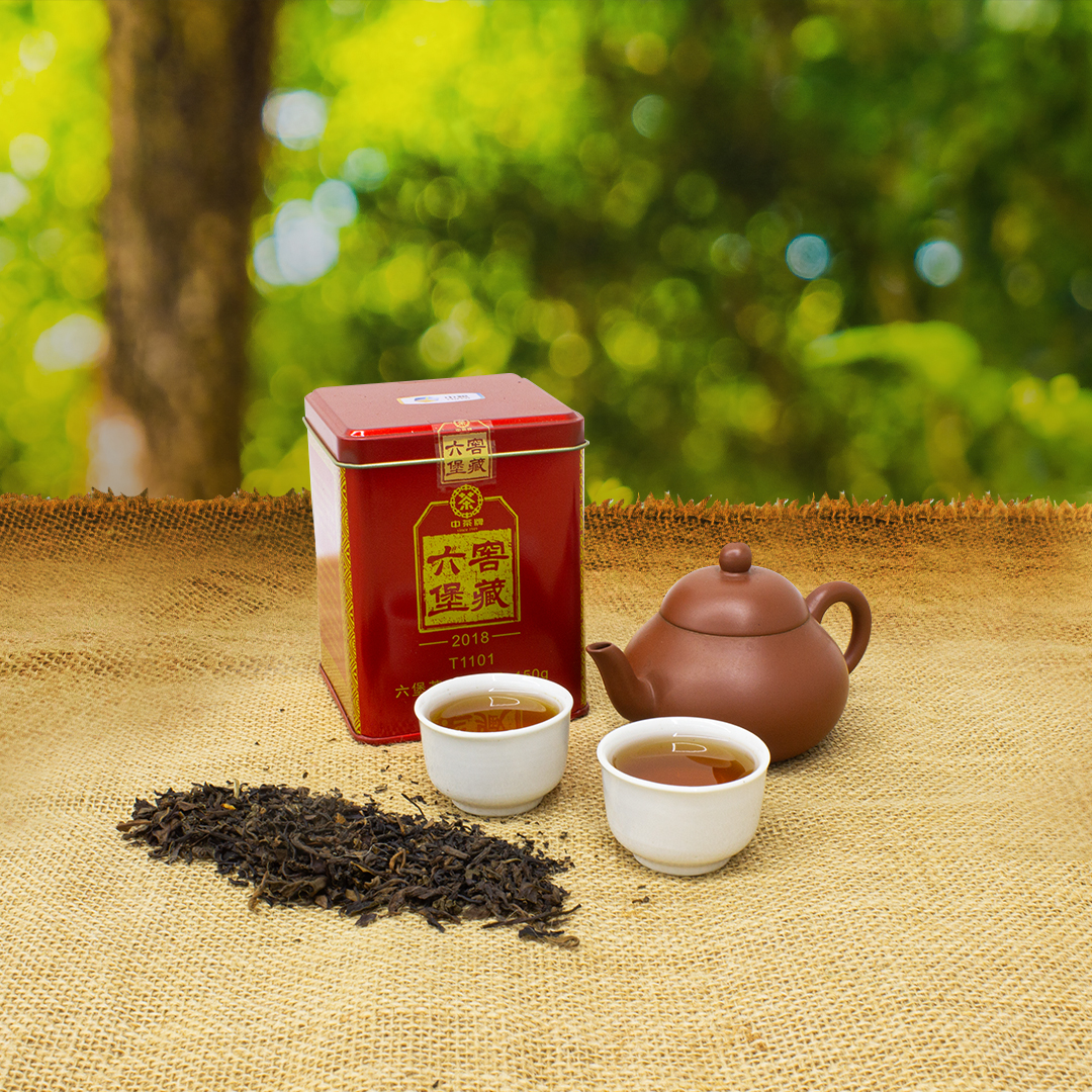 Zhong Cha Liu Bao T1101 (2018) 150G - Image 3