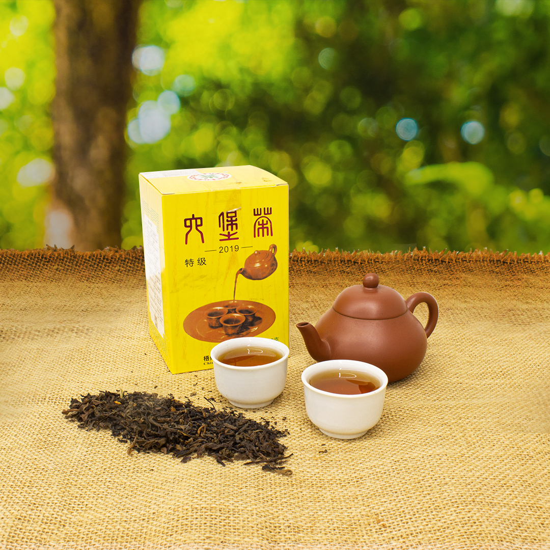 Zhong Cha Wuzhou Liu Bao Tea (2019) 250g - Image 3