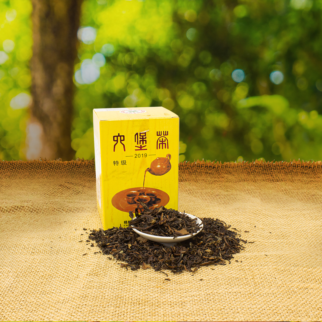Zhong Cha Wuzhou Liu Bao Tea (2019) 250g - Image 2