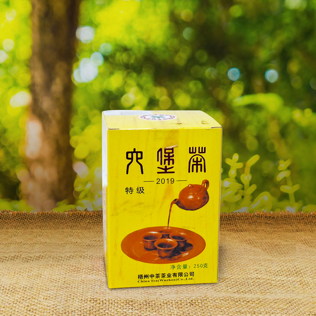Zhong Cha Wuzhou Liu Bao Tea (2019) 250g
